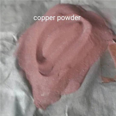 Polvo de cobre de apisonamiento para escobillas de carbón