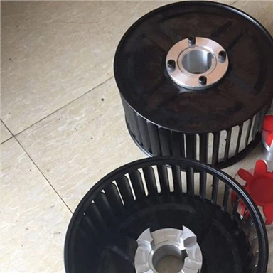 Ventilador y cubierta de la bomba de vacío